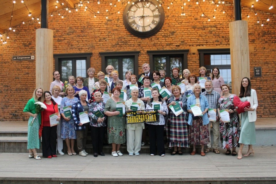 Завершил свою работу социальный проект «Перезагрузка 55+» Завершил свою работу социальный проект «Перезагрузка 55+»