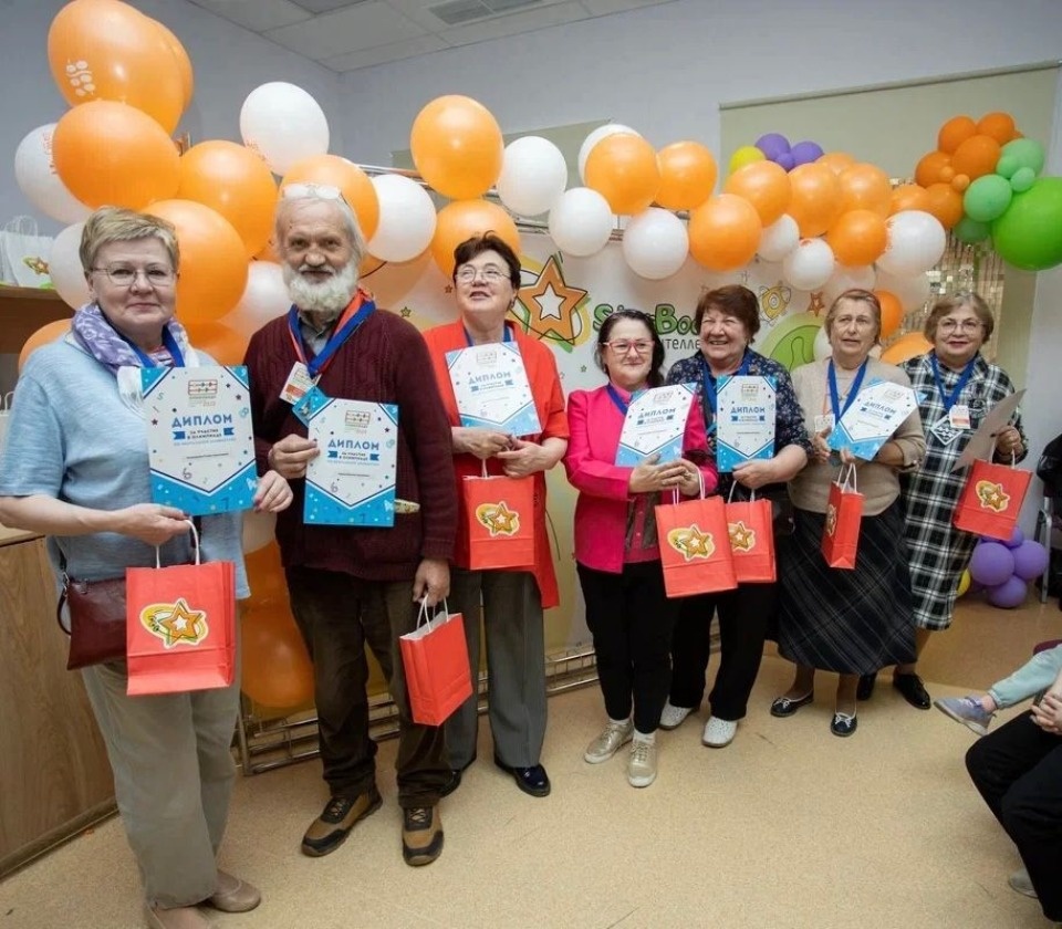 Завершил свою работу социальный проект «Перезагрузка 55+» Завершил свою работу социальный проект «Перезагрузка 55+»