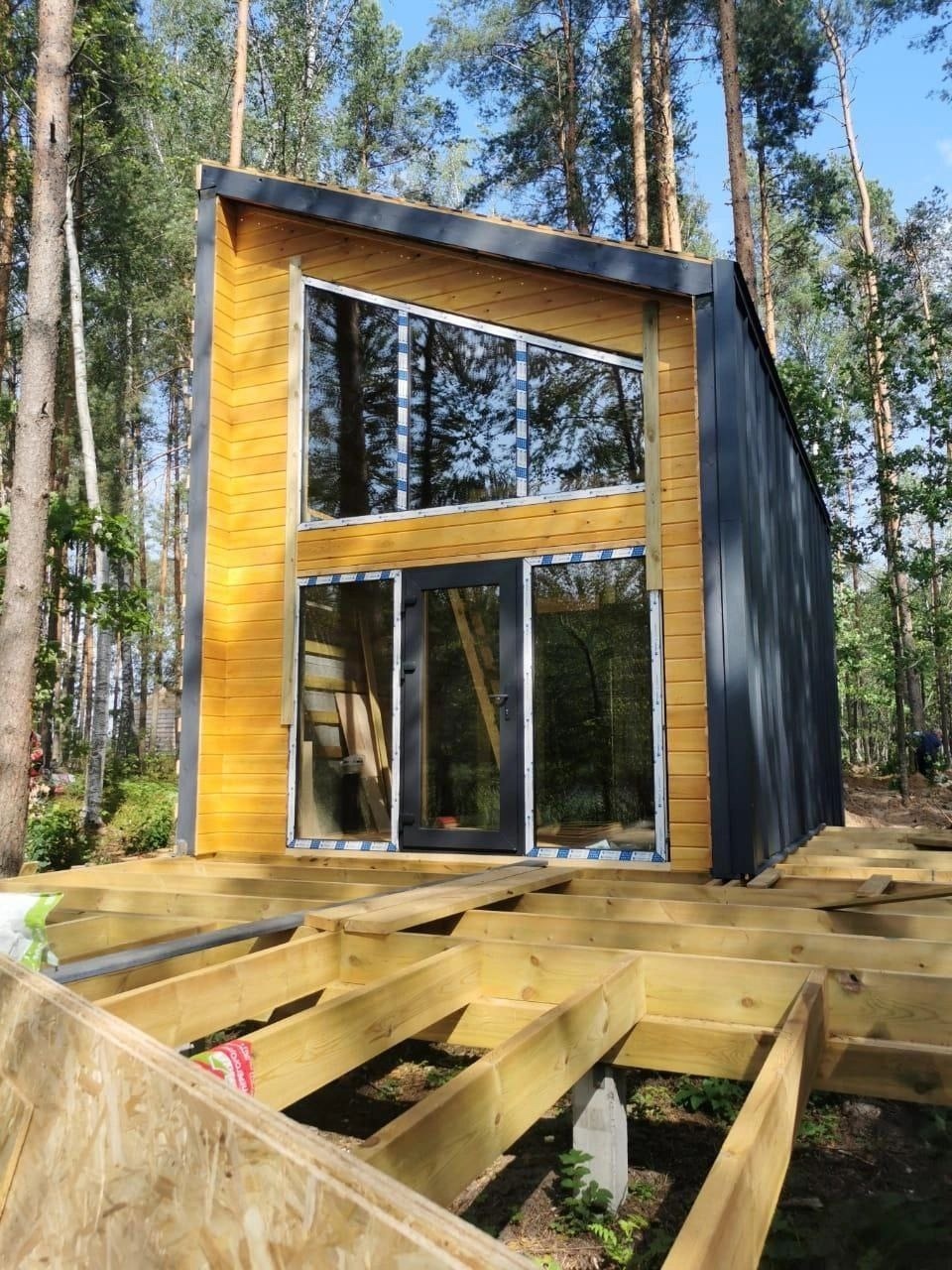 В августе в Великолукском районе откроется комплекс модульных отелей