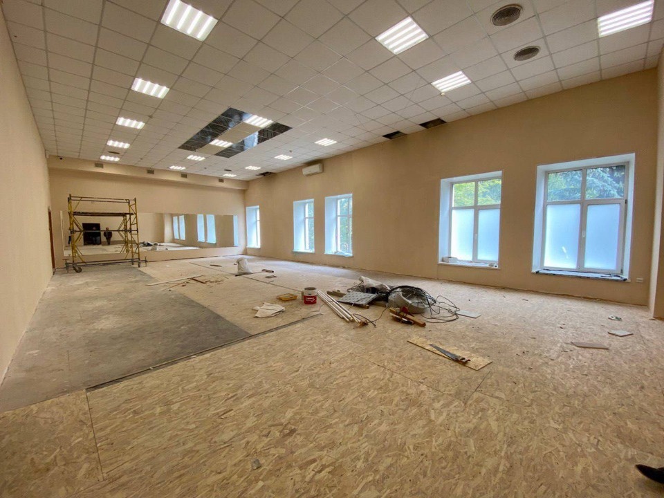 Репетиционный зал появится у псковского «Театр танца «Русские узоры» Репетиционный зал появится у псковского «Театр танца «Русские узоры»