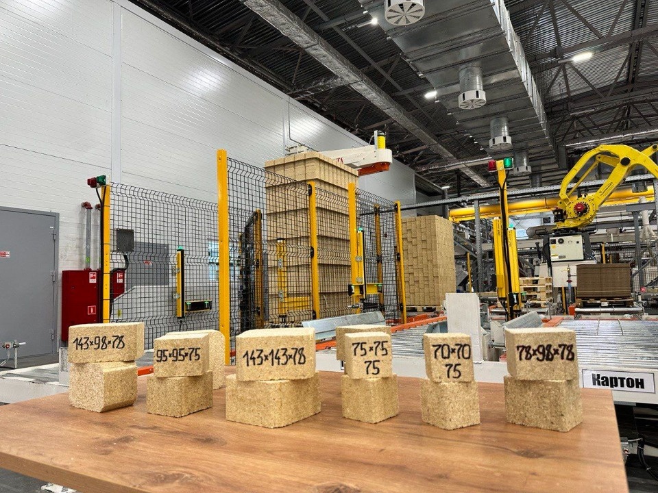 Вторую очередь лесоперерабатывающего завода «Оско-Инвест» открыли в Псковском районе Вторую очередь лесоперерабатывающего завода «Оско-Инвест» открыли в Псковском районе