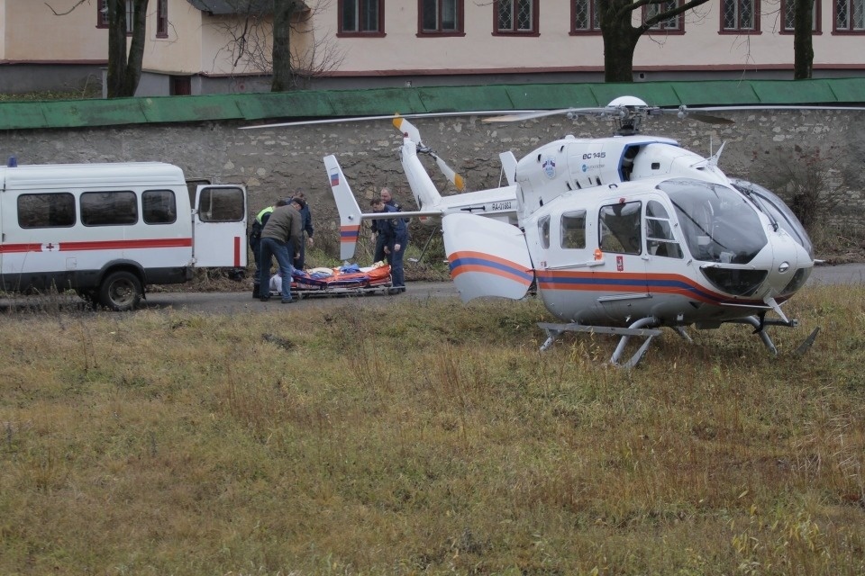 Псковича с «ожоговой болезнью» санавиацией доставили в петербургскую реанимацию, где он позднее скончался Псковича с «ожоговой болезнью» санавиацией доставили в петербургскую реанимацию, где он позднее скончался