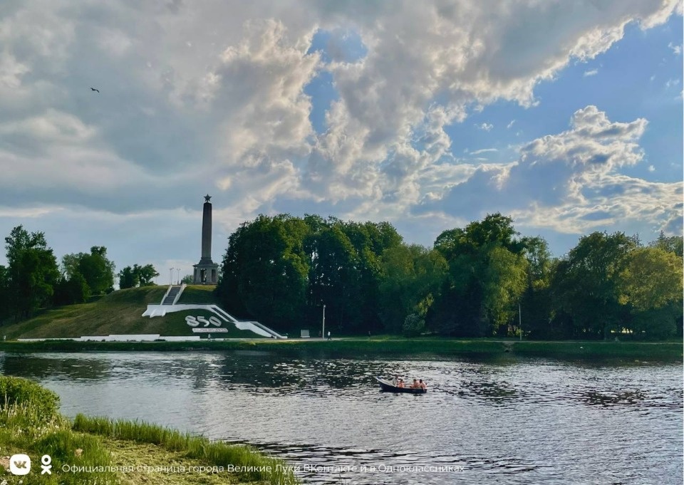 Работы по очистке акватории реки Ловать проведут в Великих Луках