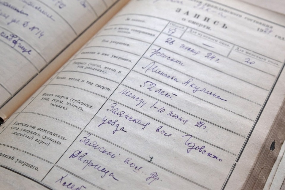 Церковные метрические книги XIX-XX веков пополнили фонды псковского госархива Церковные метрические книги XIX-XX веков пополнили фонды псковского госархива