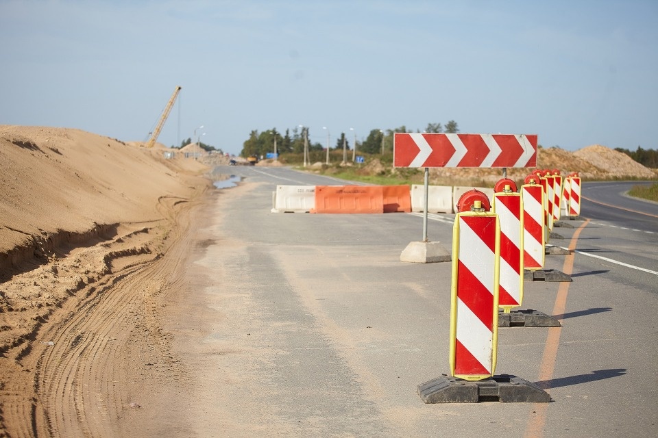 Крупный подрядчик выходит на Северный обход в Пскове Крупный подрядчик выходит на Северный обход в Пскове