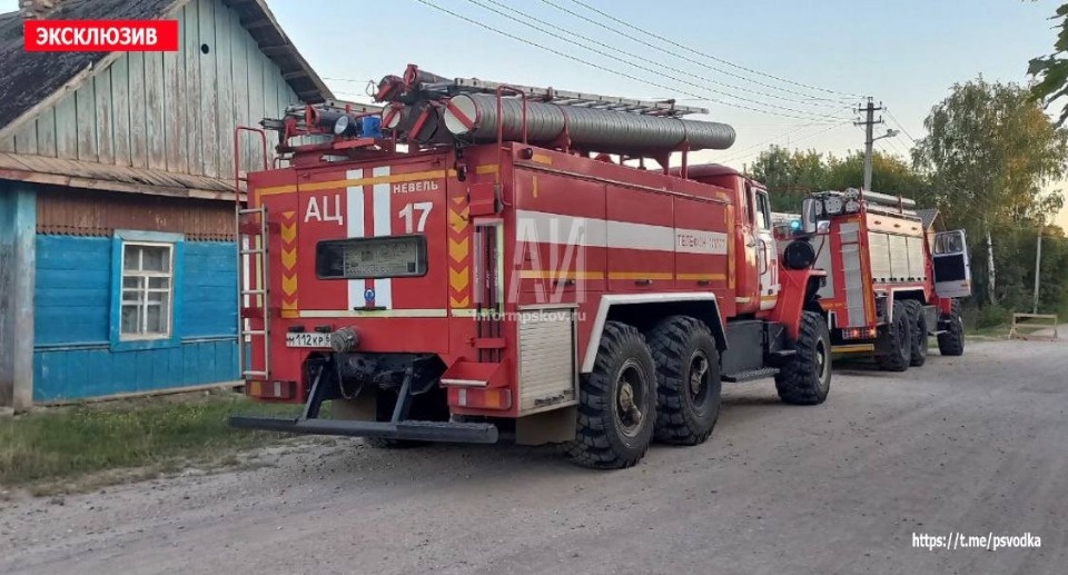 В Невеле девушка получила ожоги во время тушения воспламенившейся бочки с бензином