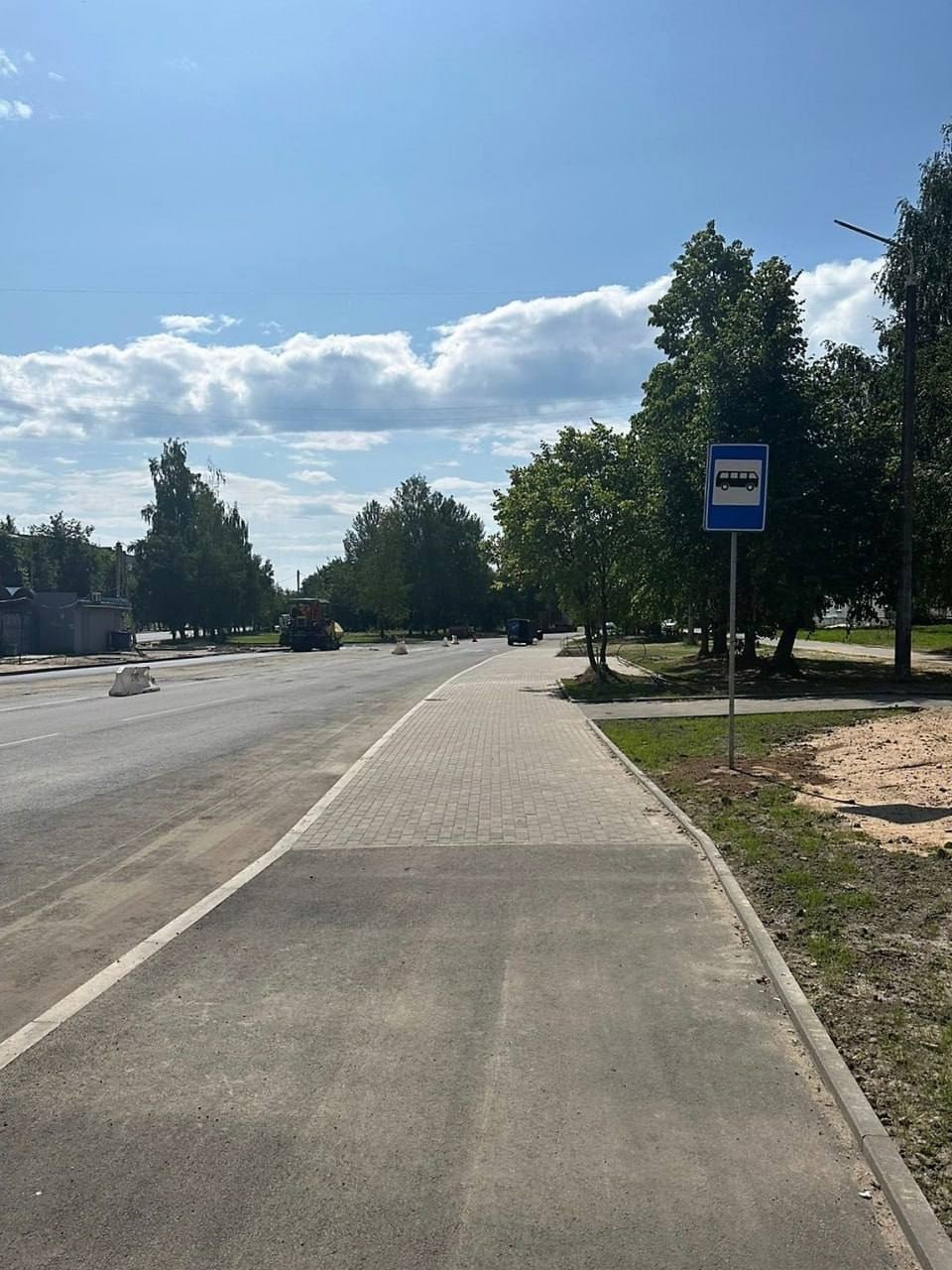 Автобусную остановку «Звездная» в Пскове перенесли на новое место Автобусную остановку «Звездная» в Пскове перенесли на новое место