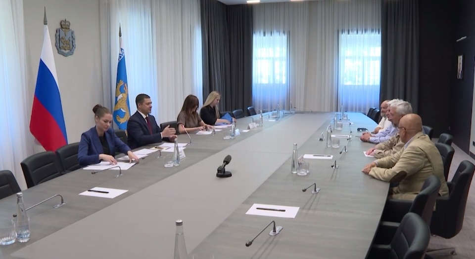 В Пушкиногорском районе планируют создать Центр русской философской мысли, литературы и искусства