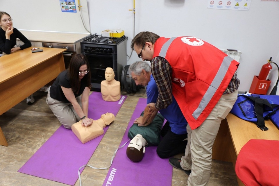 Псковские газовики прошли обучение по оказанию первой медицинской помощи Псковские газовики прошли обучение по оказанию первой медицинской помощи