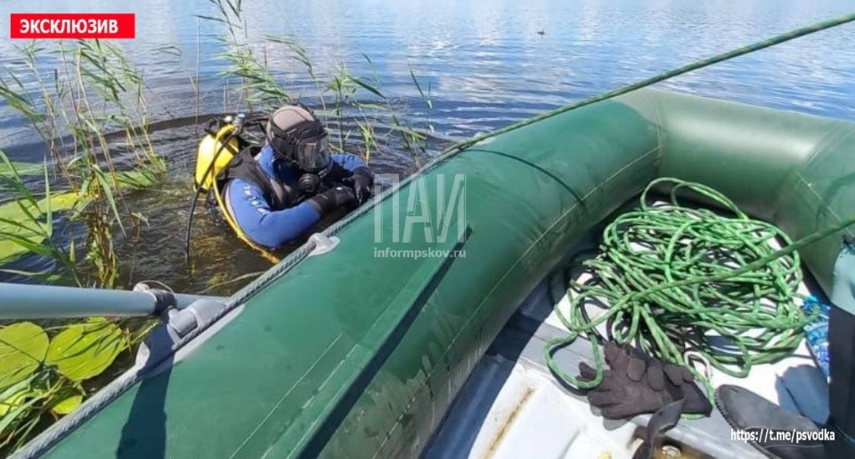 В озере Куньинского района велись поиски пропавшего мужчины