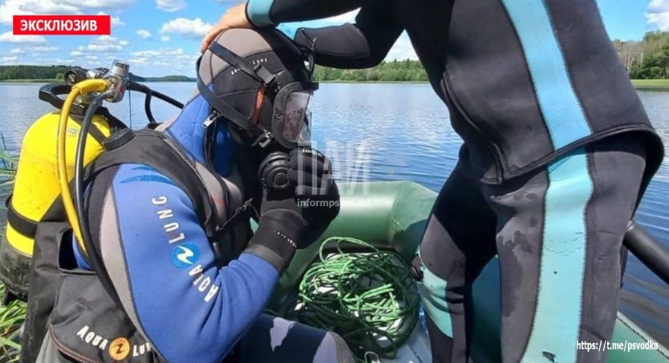 Тело утонувшего рыбака обнаружили в озере в Куньинском районе