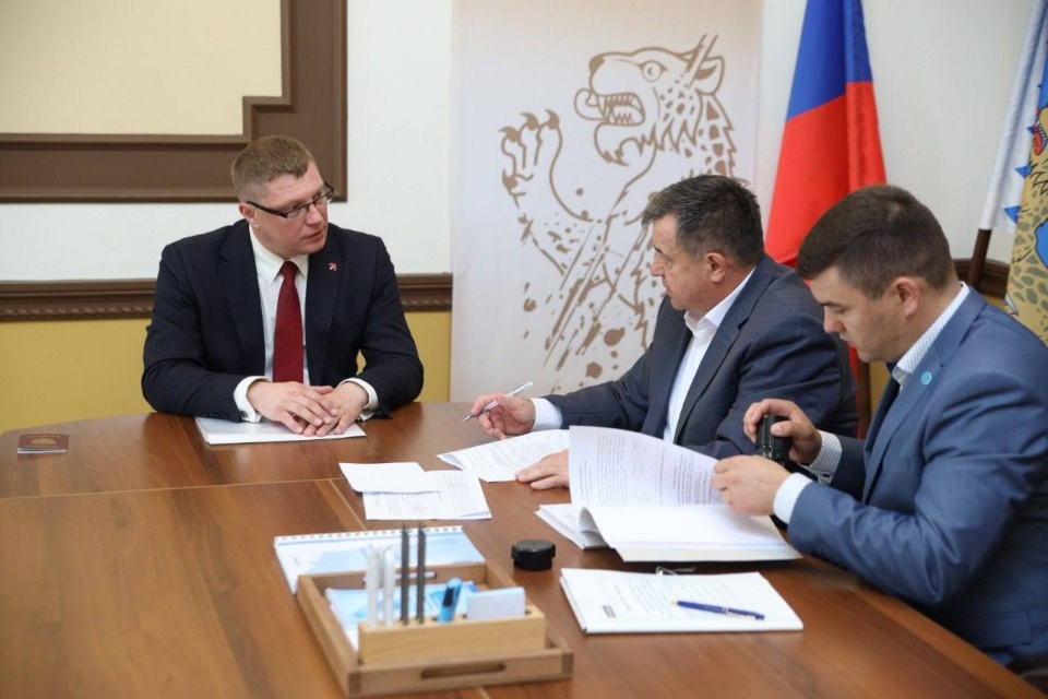 Документы для регистрации на выборах губернатора Псковской области подал Игорь Романов