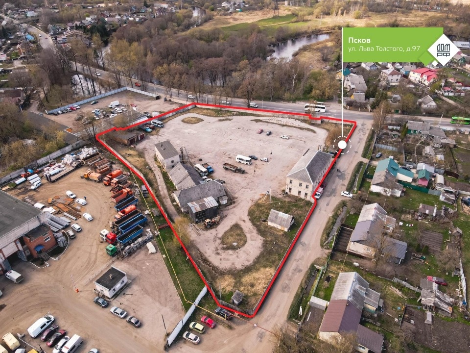 Автодром областной автошколы в Пскове выставили на торги Автодром областной автошколы в Пскове выставили на торги