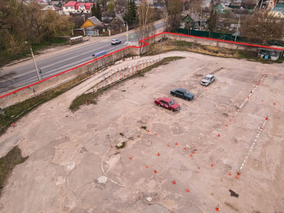 Автодром областной автошколы в Пскове выставили на торги Автодром областной автошколы в Пскове выставили на торги