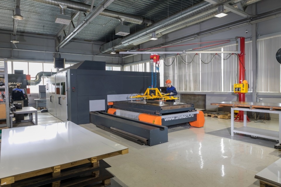 PERCo расширяет завод по производству СКУД в Пскове