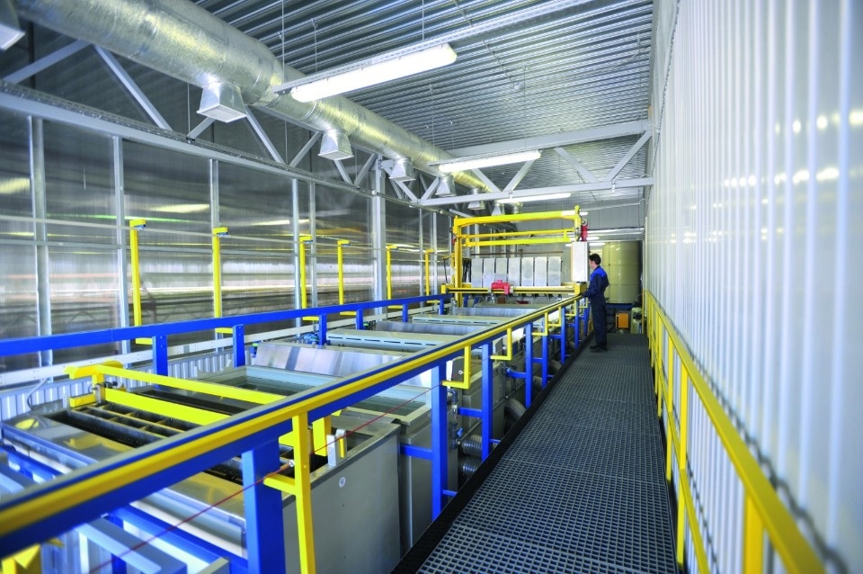 PERCo расширяет завод по производству СКУД в Пскове