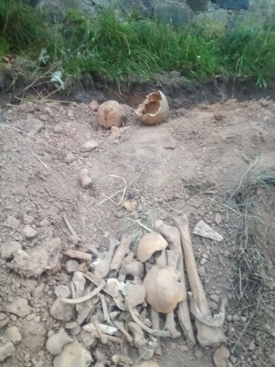 Разрушение древнего захоронения в Печорах прокомментировали археологи