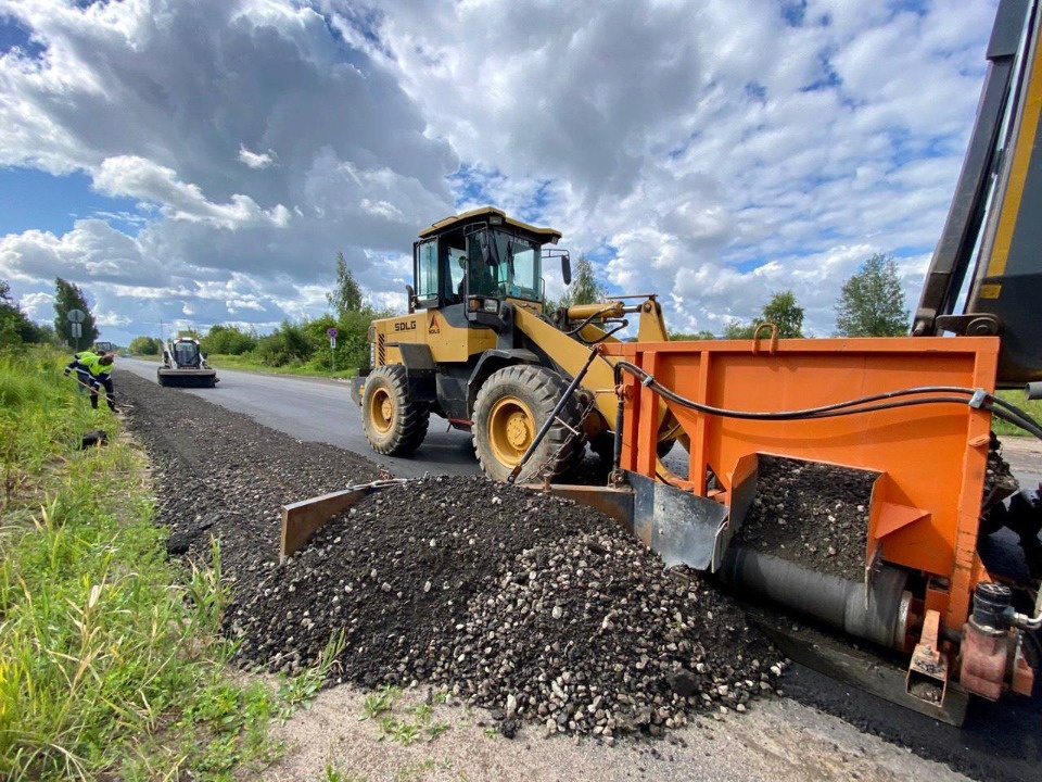 Борис Елкин: На Запсковье завершаются комплексные дорожные работы Борис Елкин: На Запсковье завершаются комплексные дорожные работы