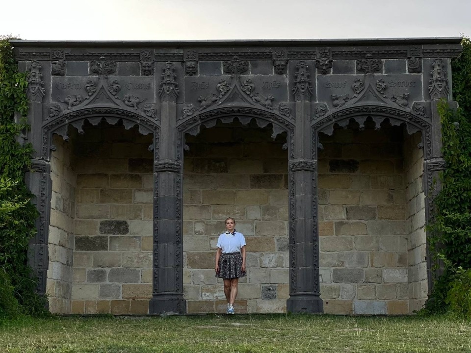 Актриса Ирина Пегова провела отпуск в Пушкинских Горах