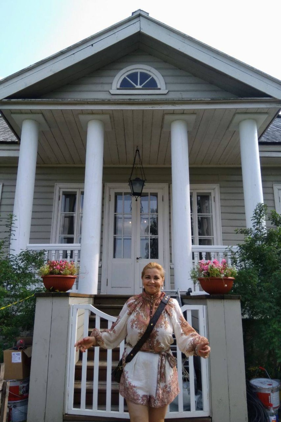 Актриса Ирина Пегова провела отпуск в Пушкинских Горах