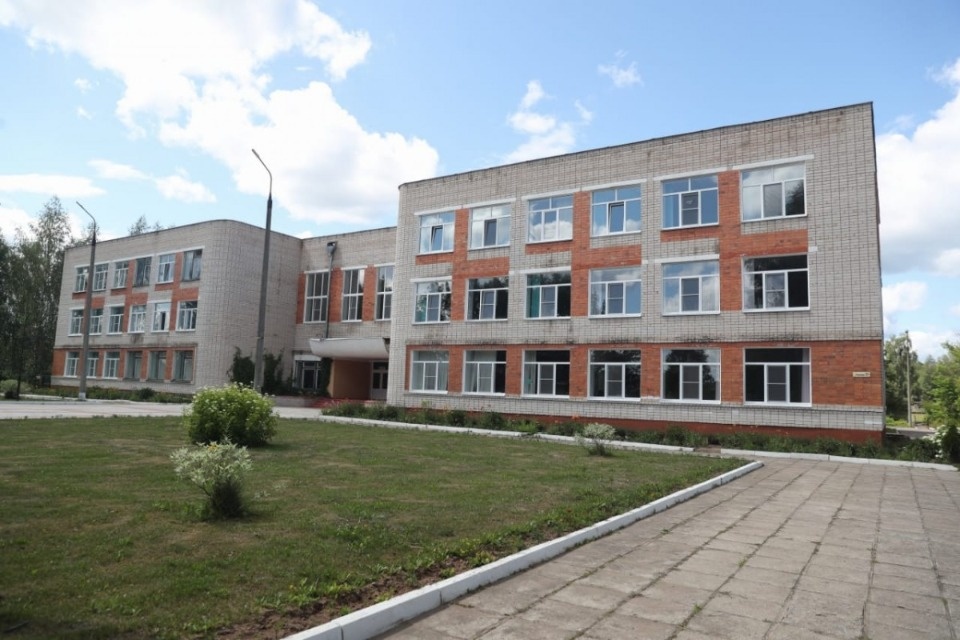 В Пустошкинском районе капитально отремонтируют школу Центра образования