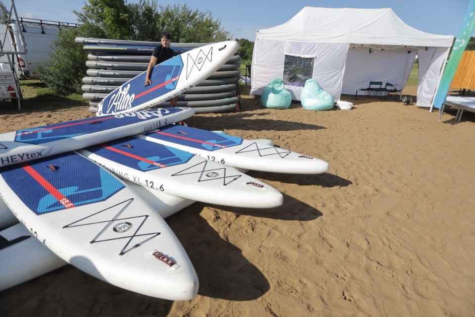 Pskov Sup Fest: все плывут Pskov Sup Fest: все плывут