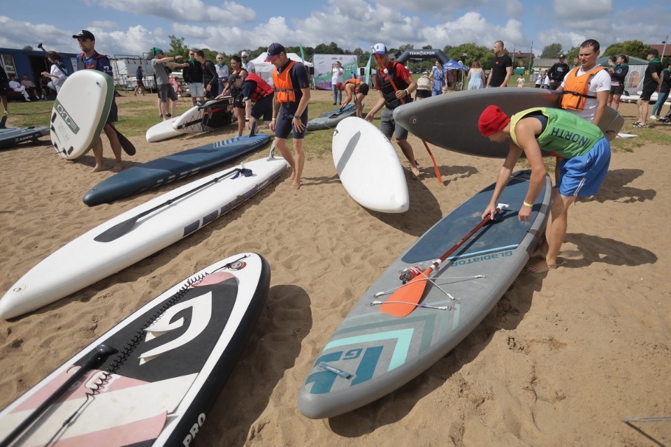 Pskov Sup Fest: все плывут Pskov Sup Fest: все плывут