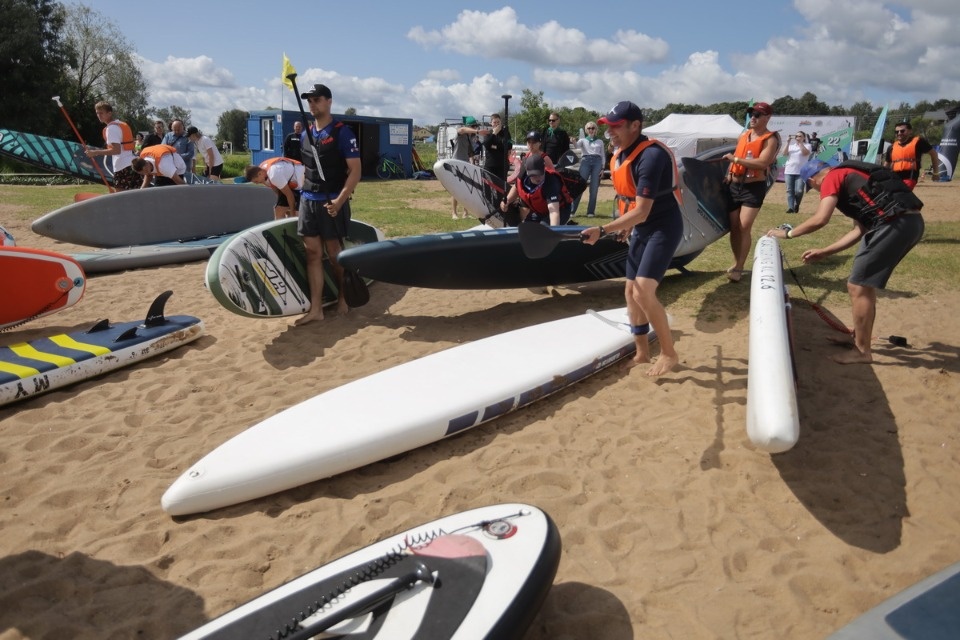 Pskov Sup Fest: все плывут Pskov Sup Fest: все плывут
