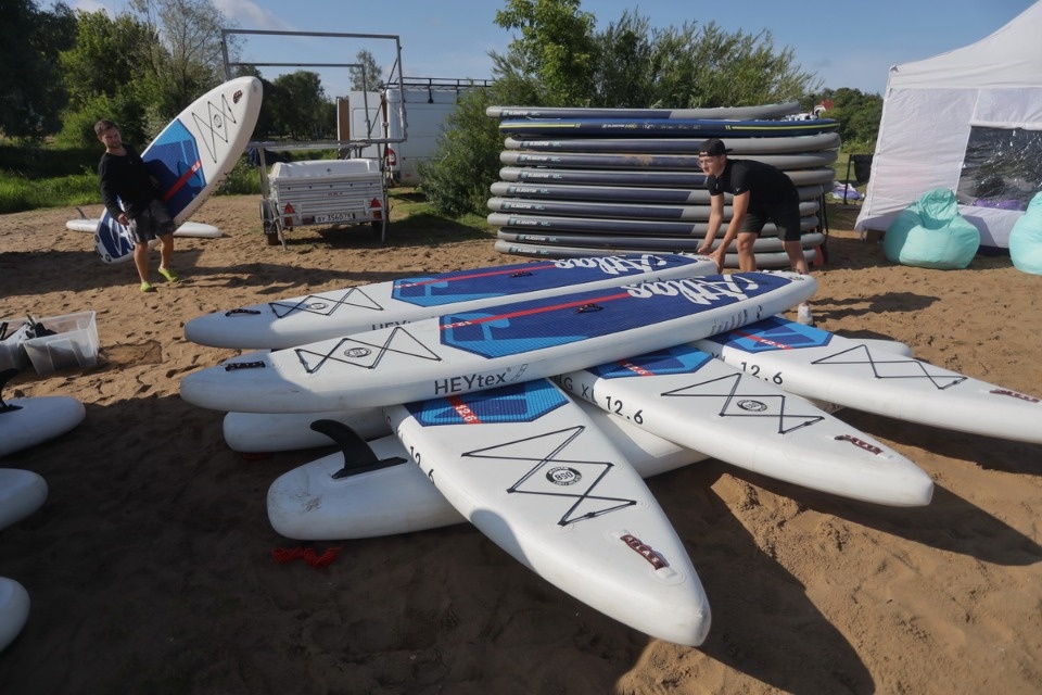 Pskov Sup Fest: все плывут Pskov Sup Fest: все плывут