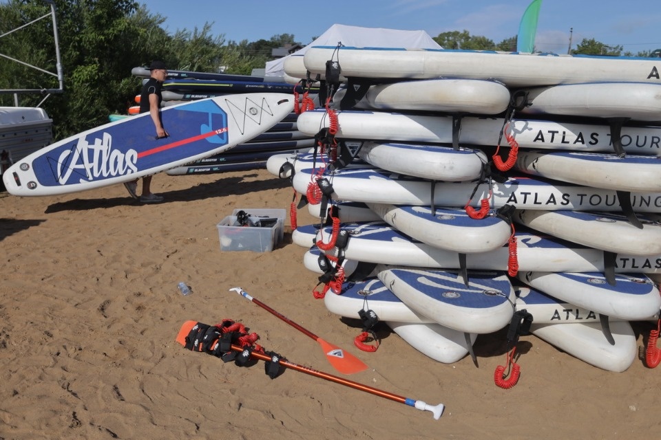 Pskov Sup Fest: все плывут Pskov Sup Fest: все плывут