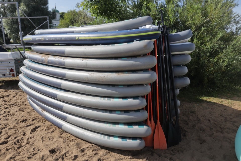 Pskov Sup Fest: все плывут Pskov Sup Fest: все плывут