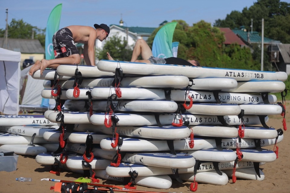 Pskov Sup Fest: все плывут Pskov Sup Fest: все плывут