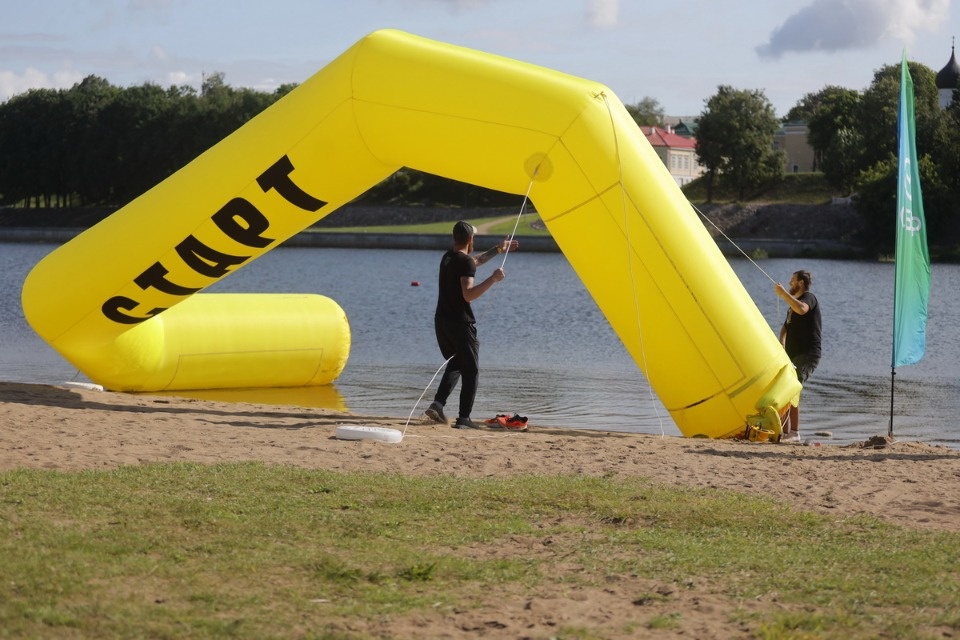 Pskov Sup Fest: все плывут Pskov Sup Fest: все плывут