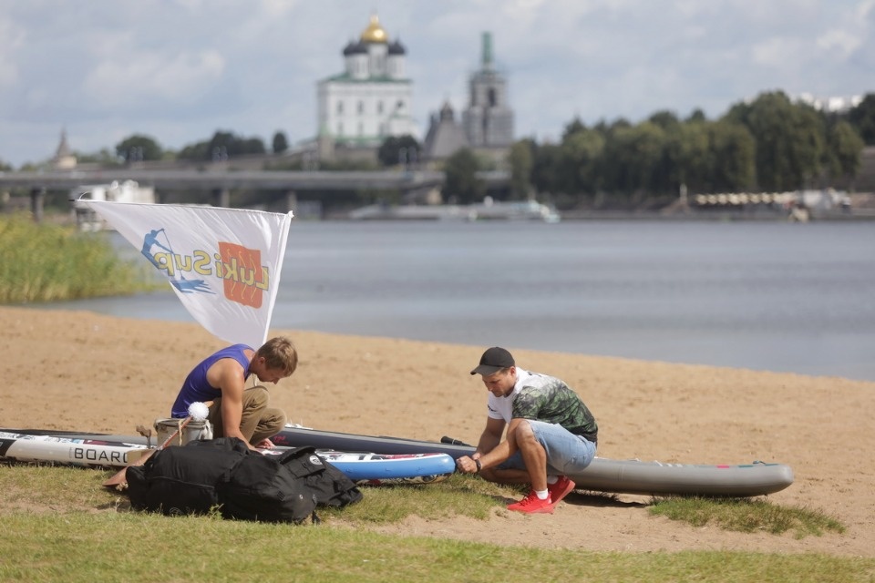Pskov Sup Fest: все плывут Pskov Sup Fest: все плывут