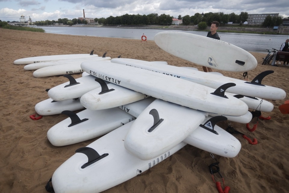 Pskov Sup Fest: все плывут Pskov Sup Fest: все плывут