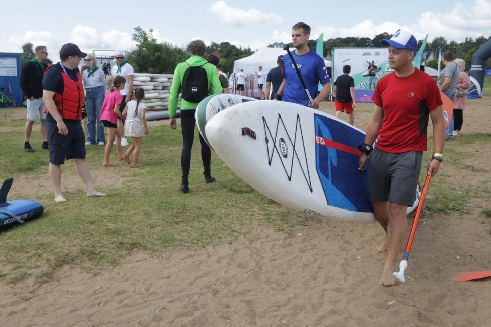 Pskov Sup Fest: все плывут Pskov Sup Fest: все плывут