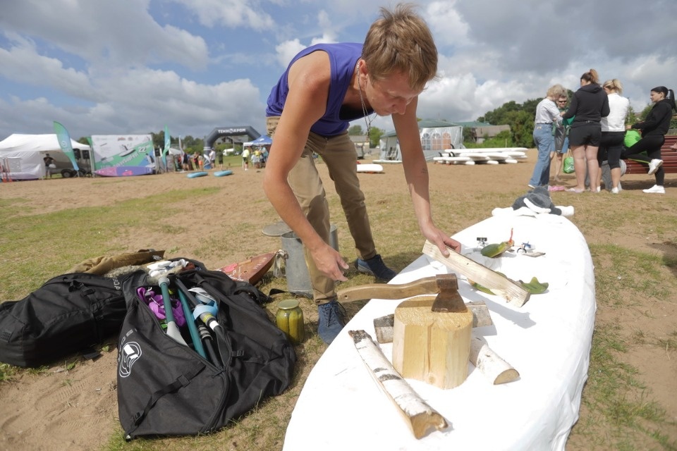 Pskov Sup Fest: все плывут Pskov Sup Fest: все плывут