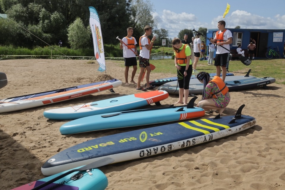 Pskov Sup Fest: все плывут Pskov Sup Fest: все плывут