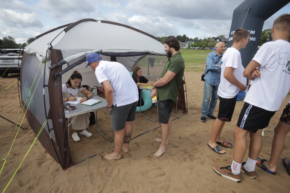 Pskov Sup Fest: все плывут Pskov Sup Fest: все плывут