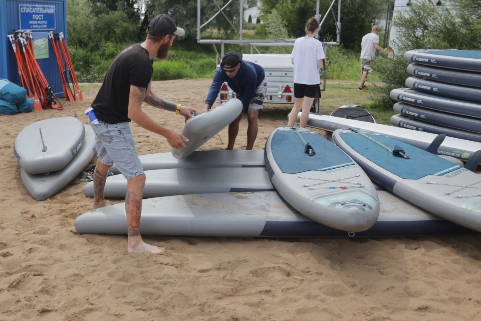 Pskov Sup Fest: все плывут Pskov Sup Fest: все плывут