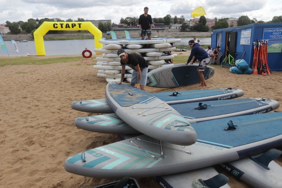 Pskov Sup Fest: все плывут Pskov Sup Fest: все плывут