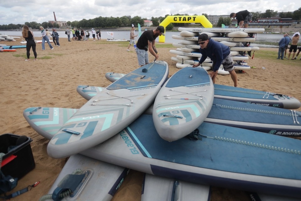 Pskov Sup Fest: все плывут Pskov Sup Fest: все плывут