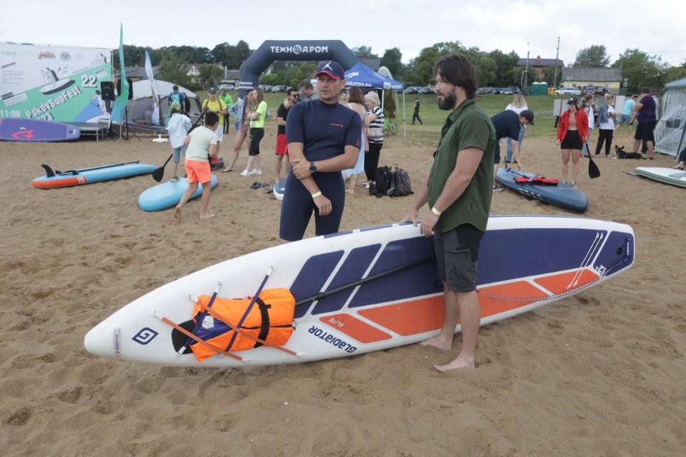 Pskov Sup Fest: все плывут Pskov Sup Fest: все плывут