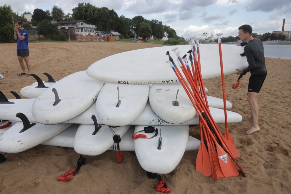 Pskov Sup Fest: все плывут Pskov Sup Fest: все плывут