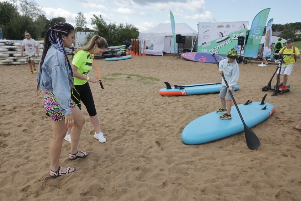 Pskov Sup Fest: все плывут Pskov Sup Fest: все плывут