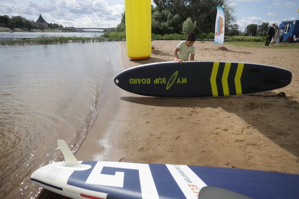 Pskov Sup Fest: все плывут Pskov Sup Fest: все плывут