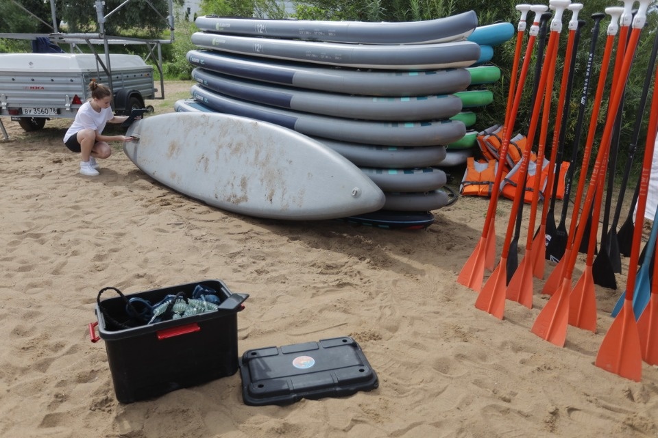 Pskov Sup Fest: все плывут Pskov Sup Fest: все плывут