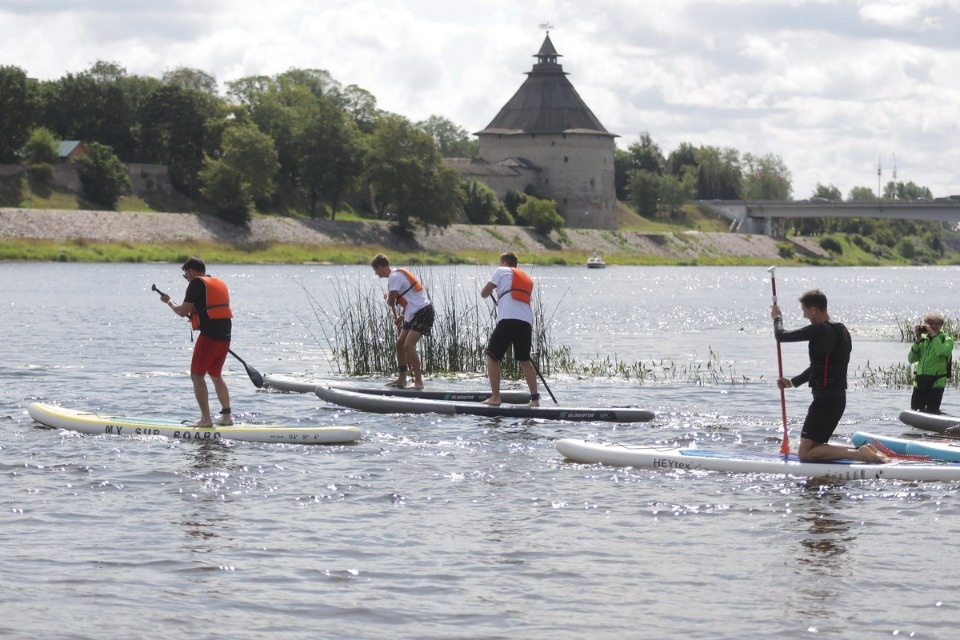 Pskov Sup Fest: все плывут Pskov Sup Fest: все плывут