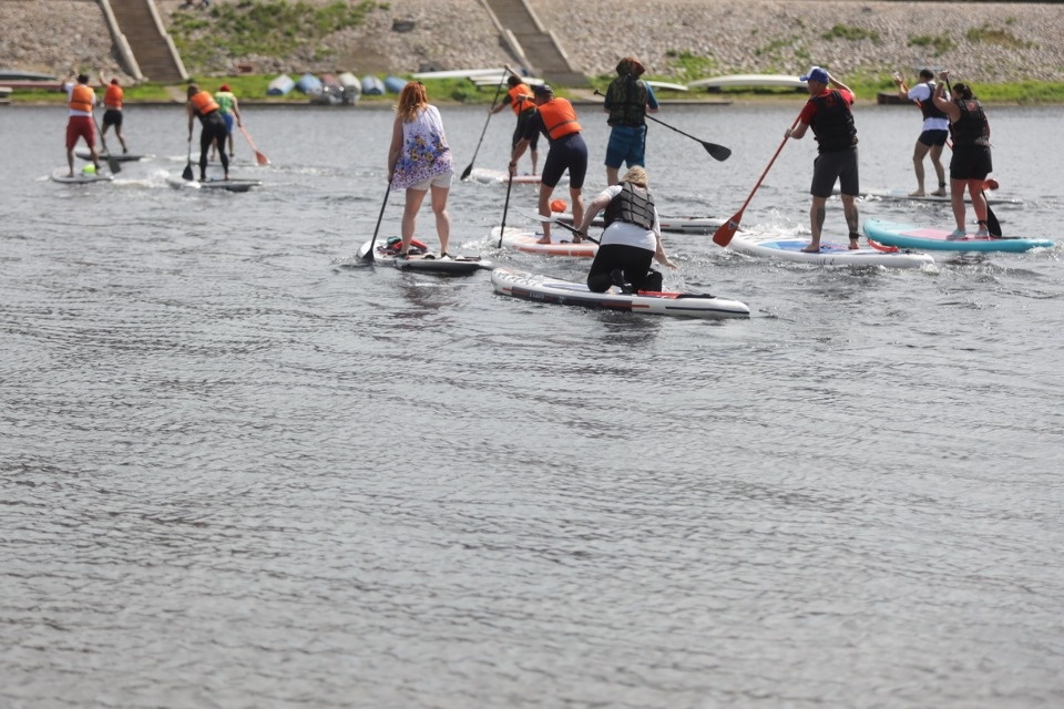 Pskov Sup Fest: все плывут Pskov Sup Fest: все плывут