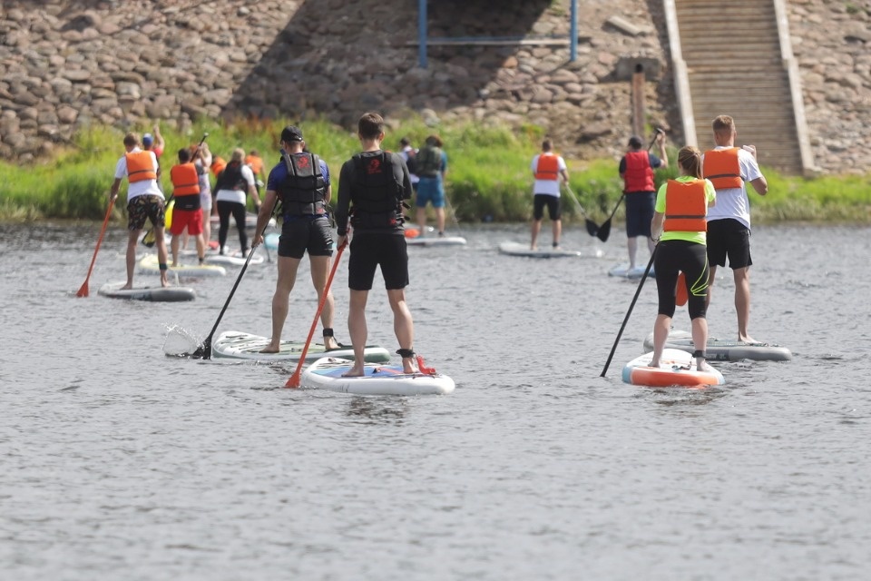Pskov Sup Fest: все плывут Pskov Sup Fest: все плывут